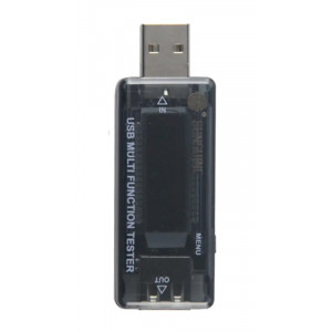 SUNSHINE USB tester φόρτισης SS-302A, V/A/Time/mAh SS-302A