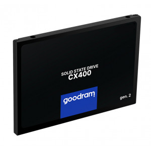 GOODRAM SSD CX400 Gen.2 128GB, 2.5, SATA III, 550-460MB/s, 3D TLC NAND SSDPR-CX400-128-G2