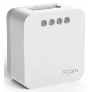 AQARA Single Switch Module T1 χωρίς ουδέτερο SSM-U02, λευκό SSM-U02