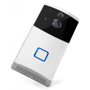 SECTEC smart κουδούνι με κάμερα ST-WD03-TY, WiFi, 1080p, PIR, λευκό ST-WD03-TY
