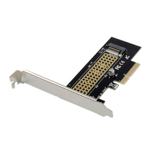 POWERTECH κάρτα επέκτασης 4x PCIe σε M.2 M Key NVMe ST534 ST534