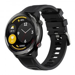 ZEBLAZE smartwatch Stratos 2 Lite, heart rate, 1.32, GPS, 5 ATM, μαύρο STRATOS2LITE-BK