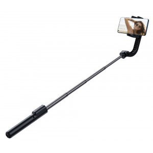 BASEUS selfie stick SULH-01, εώς 72cm, αντικραδασμικό, μαύρο SULH-01