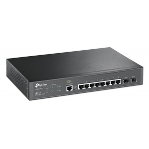 TP-LINK JetStream L2 Managed Switch T2500G-10TS, 8-Port Gigabit, Ver. 2.0 T2500G-10TS