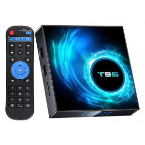 PENDOO TV Box T95, 6K, H616, 4GB/32GB, WiFi 2.4/5GHz, BT, Android 10 T95-H616