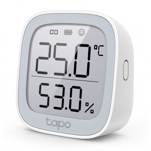 TP-LINK smart θερμόμετρο & υγρασιόμετρο Tapo T315, -20~60 °C, Ver 1.0 TAPO-T315