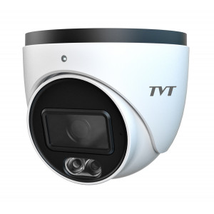 TVT IP κάμερα TD-9524C1, full color, 2.8mm, 2MP, IP67, PoE TD-9524C1