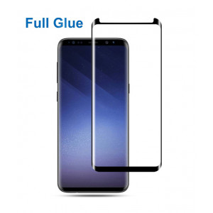 POWERTECH Tempered Glass 3D Full Glue, Mini, για Samsung S9 Plus, Black TGC-0069