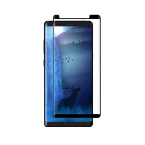 POWERTECH Tempered Glass 3D για Samsung Note 9, mini, full glue, μαύρο TGC-0118