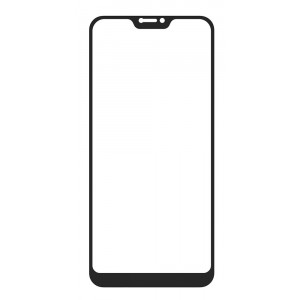 POWERTECH Tempered Glass 3D για Xiaomi A2 Lite, full glue, μαύρο TGC-0158