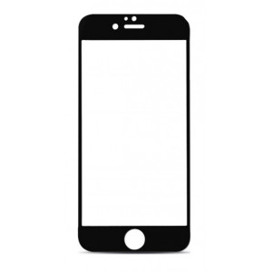 POWERTECH Tempered Glass 5D Full Glue TGC-0202 για iPhone 6, Black TGC-0202