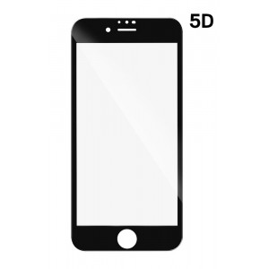 POWERTECH Tempered Glass 5D Full Glue για iPhone 6 Plus , Black TGC-0203