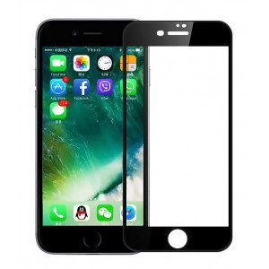 POWERTECH Tempered Glass 5D Full Glue για iPhone 8 Plus, Black TGC-0237