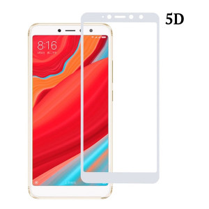 POWERTECH Tempered Glass 5D Full Glue για Xiaomi S2 Qualcomm, λευκό TGC-0306