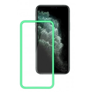 POWERTECH Tempered Glass 5D, φωσφοριζέ, full glue, για iPhone 8 Plus TGC-0419