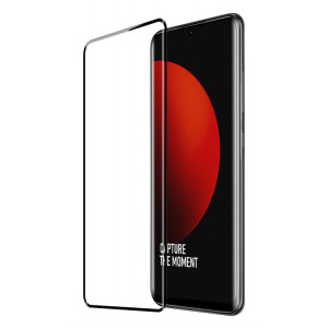POWERTECH tempered glass 3D , full glue, Xiaomi 12S Ultra, μαύρο TGC-0587
