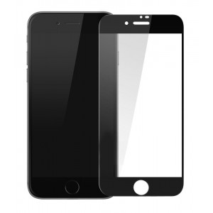 POWERTECH Tempered glass High series, full glue iPhone 6/7/8 Plus, μαύρο TGCH-0003