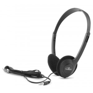 ESPERANZA headphones Titanium Salsa TH113, 3.5mm σύνδεση, 1.5m, μαύρα TH113