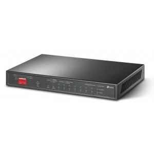 TP-LINK Desktop Switch TL-SG1210MP, 10-Port Gigabit, Ver 2.0 TL-SG1210MP