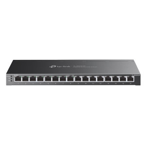 TP-LINK JetStream switch TL-SG2016P, 16-Port Gigabit, 8x PoE+, Ver. 1.0 TL-SG2016P