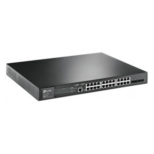 TP-LINK L2 Managed Switch TL-SG3428MP, 24x PoE+, 4x SFP, Ver. 5.2 TL-SG3428MP