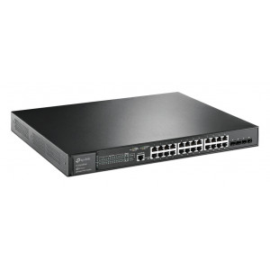 TP-LINK L2+ Managed Switch TL-SG3428XMP, 24x PoE+, 4x SFP+, Ver. 2.0 TL-SG3428XMP