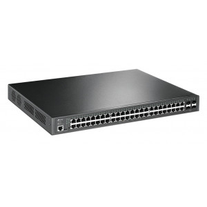 TP-LINK L2+ Managed Switch TL-SG3452P, 48x PoE+, 4x SFP, Ver. 3.2 TL-SG3452P