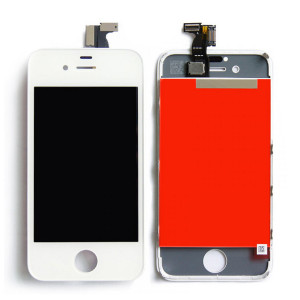 TIANMA High Copy LCD για iPhone 4S, Premium Quality, White TLCD-012