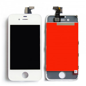 TIANMA High Copy LCD για iPhone 4G, Premium Quality, White TLCD-017