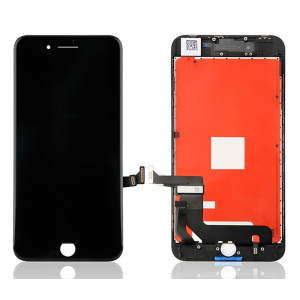 TIANMA High Copy LCD iPhone 8 Plus, ear mesh, μαύρη TLCD-044