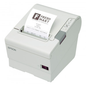 EPSON used Receipt Printer TM-T88V, γκρι TM-T88V