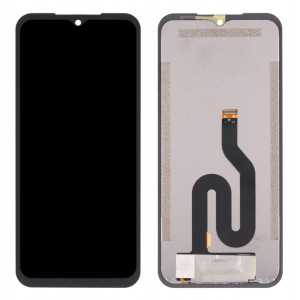 ULEFONE LCD & Touch Panel για smartphone Armor 12, μαύρη TP+LCD-ARM12