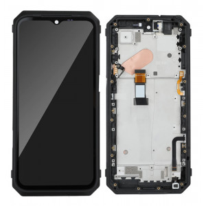ULEFONE LCD & Touch Panel για smartphone Armor 18/19, μαύρη TP+LCD-ARM18-19