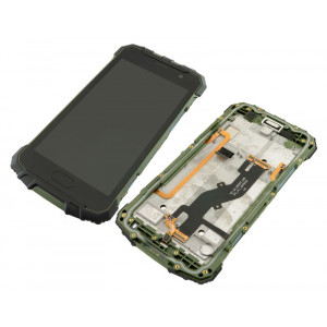 ULEFONE LCD & Touch Panel για smartphone Armor 2, πράσινο TP+LCD-ARM2GR