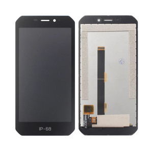 ULEFONE LCD & Touch Panel για smartphone Armor X6, μαύρη TP+LCD-ARMX6