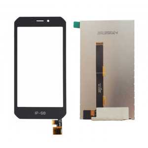 ULEFONE LCD για smartphone Armor X6/X7, μαύρη TP+LCD-ARMX7