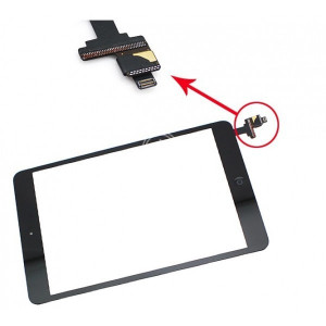 Touch Panel - Digitizer High Copy for iPad Mini, Black TS-IM-BK