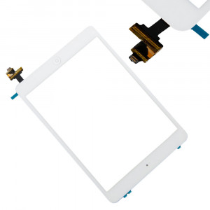 Touch Panel - Digitizer High Copy for iPad Mini, White TS-IM-WH