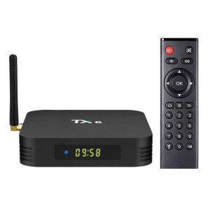 TANIX TV Box TX6, 4K, H6, 4GB/64GB, WiFi 2.4/5GHz, Android 9 TX6-H6
