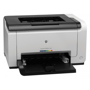 HP used printer LaserJet Pro CP1025, laser, color, με toner U-CP1025