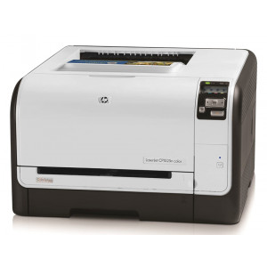 HP used printer LaserJet CP1525N, laser, color, με toner U-CP1525N