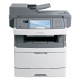 LEXMARK used MFP Printer X466de, Mono, Laser, με toner U-X466DE