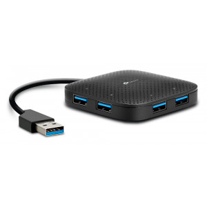 TP-LINK USB hub UH400 USB 3.0, 4x USB 3.0, Ver. 3.0, μαύρο UH400