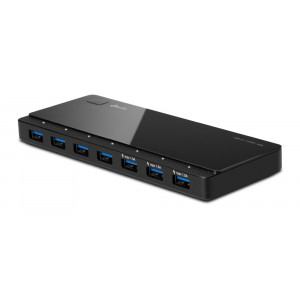 TP-LINK USB Hub UH700, 7 USB 3.0 Ports, με 3 θύρες φόρτισης, Ver. 3.0 UH700