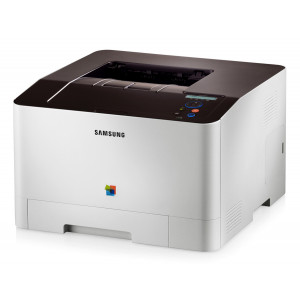 SAMSUNG used printer CLP-415N, laser, color, χωρίς toner UN-CLP-415N