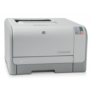 HP used printer LaserJet CP1215, laser, color, low toner UN-CP1215