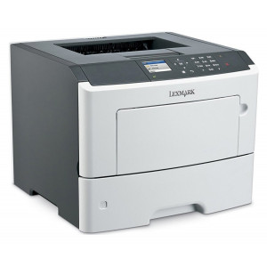 LEXMARK used Printer M1140DN+, mono, laser, low toner & drum UN-M1140DN