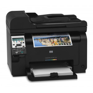 HP used Printer LaserJet Pro 100 MFP M175A, color, low toner & drum UN-M175A
