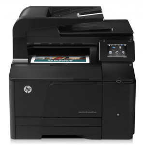 HP used MFP Printer LaserJet M276nw, laser, color, WiFi, low toner UN-M276NW