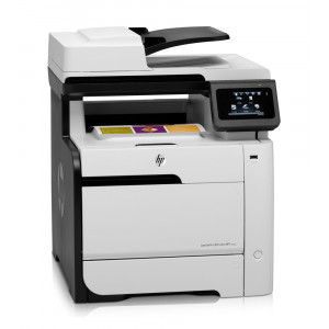HP used Printer LaserJet Pro 300 M375NW, MFP, color, low toner UN-M375NW